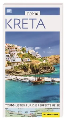 DK Verlag - Reise / Gauldie |  TOP10 Reiseführer Kreta | Buch |  Sack Fachmedien