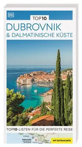 McKelvie |  TOP10 Reiseführer Dubrovnik & Dalmatinische Küste | Buch |  Sack Fachmedien