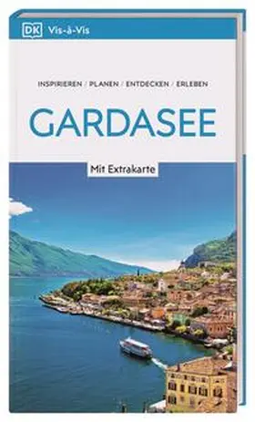 Bruschke |  Vis-à-Vis Reiseführer Gardasee | Buch |  Sack Fachmedien