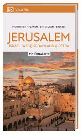 DK Verlag - Reise |  Vis-à-Vis Reiseführer Jerusalem, Israel, Westjordanland & Petra | Buch |  Sack Fachmedien