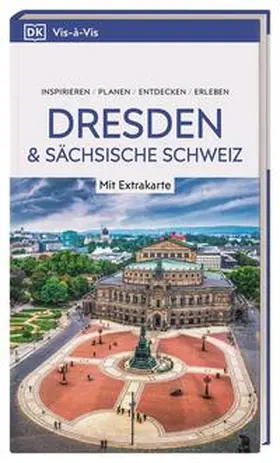 Bruschke |  Vis-à-Vis Reiseführer Dresden und Sächsische Schweiz | Buch |  Sack Fachmedien