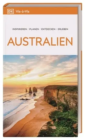 Atkinson / Braddon / Hamm | Vis-à-Vis Reiseführer Australien | Buch | 978-3-7342-0748-8 | www.sack.de