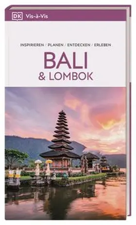 DK Verlag - Reise |  Vis-à-Vis Reiseführer Bali & Lombok | Buch |  Sack Fachmedien
