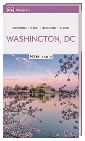 DK Verlag - Reise |  Vis-à-Vis Reiseführer Washington, DC | Buch |  Sack Fachmedien