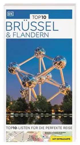 Mason |  TOP10 Reiseführer Brüssel & Flandern | Buch |  Sack Fachmedien