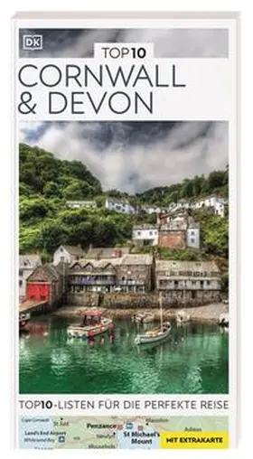 Andrews |  TOP10 Reiseführer Cornwall & Devon | Buch |  Sack Fachmedien