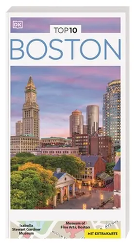 Harris / Lyon / Schultz |  TOP10 Reiseführer Boston | Buch |  Sack Fachmedien