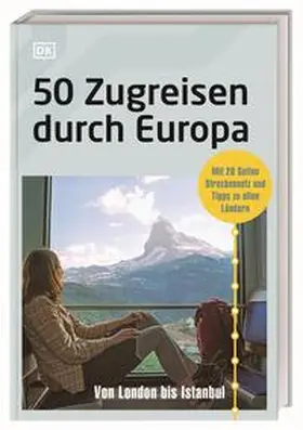 Rupp |  50 Zugreisen durch Europa | Buch |  Sack Fachmedien