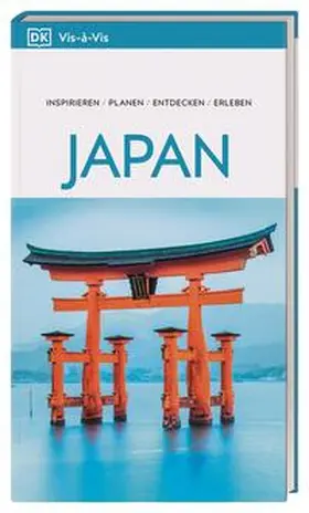 Rupp |  Vis-à-Vis Reiseführer Japan | Buch |  Sack Fachmedien