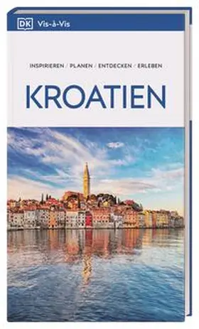  Vis-à-Vis Reiseführer Kroatien | Buch |  Sack Fachmedien