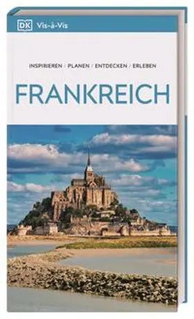  Vis-à-Vis Reiseführer Frankreich | Buch |  Sack Fachmedien