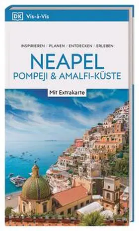 Bruschke |  Vis-à-Vis Reiseführer Neapel, Pompeji & Amalfi-Küste | Buch |  Sack Fachmedien