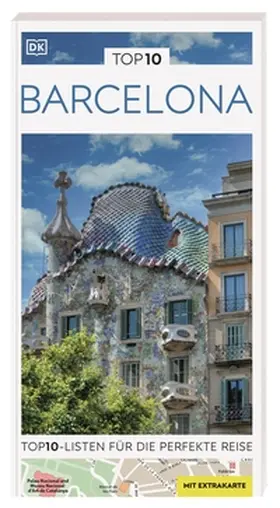 Sorensen / Chandler |  TOP10 Reiseführer Barcelona | Buch |  Sack Fachmedien