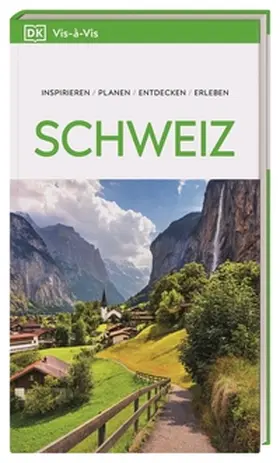 DK Verlag - Reise |  Vis-à-Vis Reiseführer Schweiz | Buch |  Sack Fachmedien