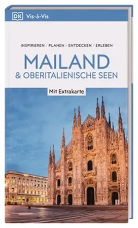 Bruschke |  Vis-à-Vis Reiseführer Mailand & Oberitalienische Seen | Buch |  Sack Fachmedien