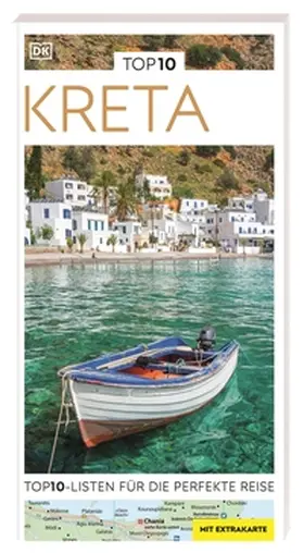  TOP10 Reiseführer Kreta | Buch |  Sack Fachmedien