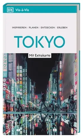  Vis-à-Vis Reiseführer Tokyo | Buch |  Sack Fachmedien