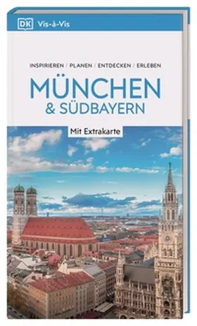  Vis-à-Vis Reiseführer München & Südbayern | Buch |  Sack Fachmedien