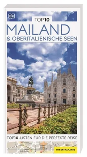 Bramblett |  TOP10 Reiseführer Mailand & Oberitalienische Seen | Buch |  Sack Fachmedien