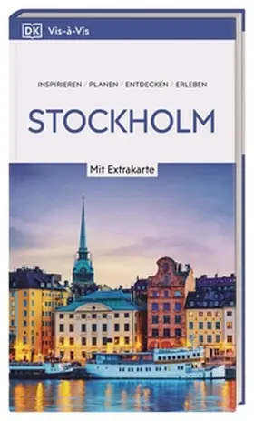  Vis-à-Vis Reiseführer Stockholm | Buch |  Sack Fachmedien