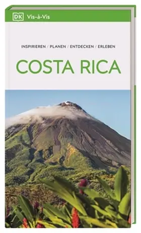  Vis-à-Vis Reiseführer Costa Rica | Buch |  Sack Fachmedien