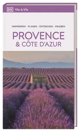 Vis-à-Vis Reiseführer Provence & Côte d'Azur | Buch |  Sack Fachmedien