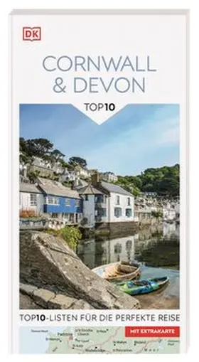 DK Verlag - Reise |  TOP10 Reiseführer Cornwall & Devon | Buch |  Sack Fachmedien