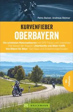 Balzer / Reimar |  Kurvenfieber Oberbayern | Buch |  Sack Fachmedien