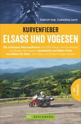 Lerch / Hub |  Kurvenfieber Elsass und Vogesen | Buch |  Sack Fachmedien