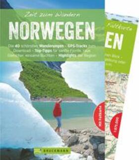 Dietrichs / Moll | Zeit zum Wandern Norwegen | Buch | 978-3-7343-0904-5 | sack.de