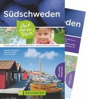 Rothkamp / Krämer / Woebke |  Südschweden - Zeit für das Beste | Buch |  Sack Fachmedien