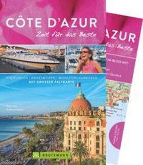 Ott / Fischer | Côte d'Azur - Zeit für das Beste | Buch | 978-3-7343-1115-4 | sack.de