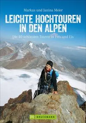 Meier |  Leichte Hochtouren in den Alpen | Buch |  Sack Fachmedien