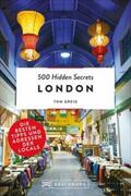 Greig |  500 Hidden Secrets London | Buch |  Sack Fachmedien