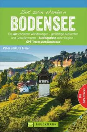 Freier |  Zeit zum Wandern Bodensee | Buch |  Sack Fachmedien