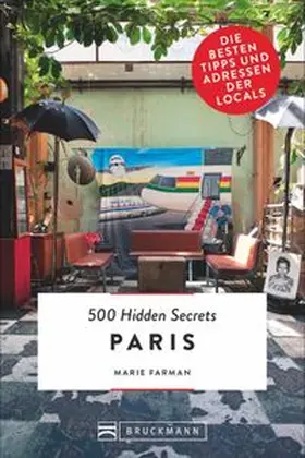 Farman |  500 Hidden Secrets Paris | Buch |  Sack Fachmedien