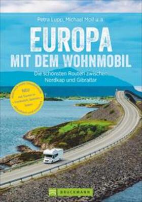 Moll / Haafke / Kröll | Europa mit dem Wohnmobil | Buch | 978-3-7343-1323-3 | sack.de
