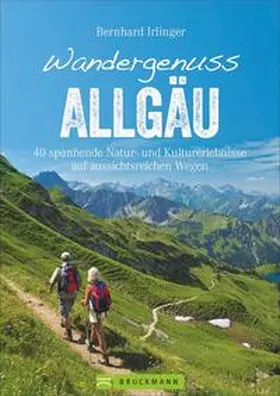Irlinger |  Wandergenuss Allgäu | Buch |  Sack Fachmedien