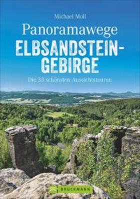 Moll | Panoramawege Elbsandsteingebirge | Buch | 978-3-7343-1338-7 | sack.de