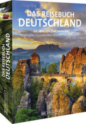 Mentzel / Rusch / Pinck | Das Reisebuch Deutschland | Buch | 978-3-7343-1340-0 | sack.de