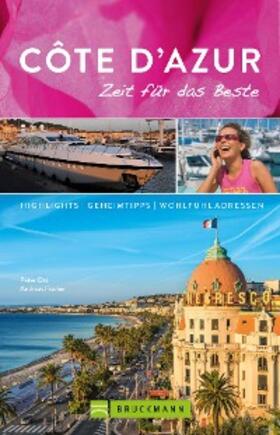 Ott / Fischer | Bruckmann Reiseführer Côte d'Azur: Zeit für das Beste | E-Book | sack.de