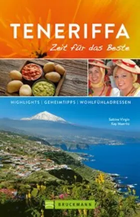 Virgin / Maeritz |  Bruckmann Reiseführer Teneriffa: Zeit für das Beste | eBook | Sack Fachmedien