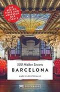 Cloostermans |  500 Hidden Secrets Barcelona | Buch |  Sack Fachmedien