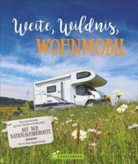 Moll / Lupp / Klug | Moll, M: Weite, Wildnis, Wohnmobil | Buch | 978-3-7343-1489-6 | sack.de