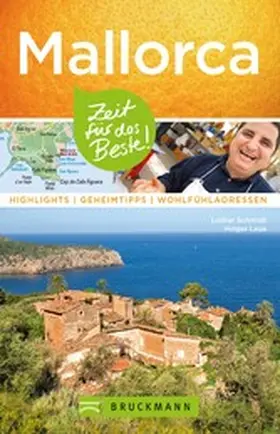 Schmidt / Leue |  Bruckmann Reiseführer Mallorca: Zeit für das Beste | eBook | Sack Fachmedien
