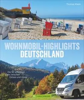 Kliem |  Wohnmobil-Highlights Deutschland | Buch |  Sack Fachmedien
