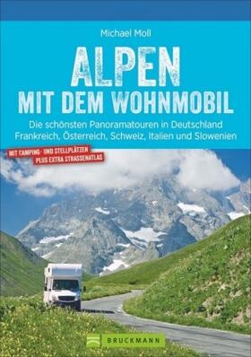Moll | Moll, M: Alpen mit dem Wohnmobil | Buch | 978-3-7343-1697-5 | sack.de