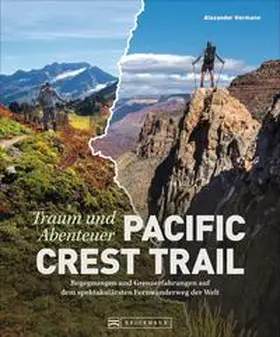 Hormann |  Traum und Abenteuer Pacific Crest Trail | Buch |  Sack Fachmedien
