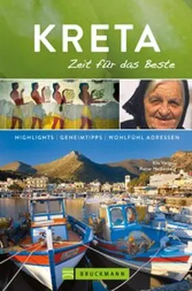 Verigou / Hackenberg |  Bruckmann Reiseführer Kreta: Zeit für das Beste | eBook | Sack Fachmedien