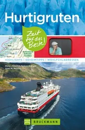 Spitzenberger / Mosler |  Bruckmann Reiseführer Hurtigruten: Zeit für das Beste | eBook | Sack Fachmedien